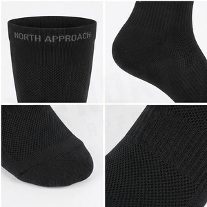 Chaussettes de compression montantes North Approach respirantes pour la course à pied, pour adultes, pour le sport d'été - Product Image 4