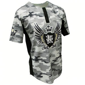 Pantalones Cortos de Béisbol Personalizados con Logotipo Bordado y Sublimado, Número, Uniforme de Equipo, OEM, Antibacterianos, 100% Poliéster, Ropa Deportiva - Product Image 1