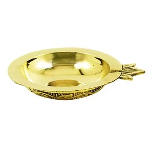Durable Brass Diya Antique Finish Ethnic Style Diwali Festival <b>Mandir</b> Decoration - Product Image 5
