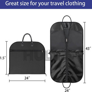 Bolsa de Ropa Plegable y Fácil de Transportar para Trajes, Camisas, Abrigos, Vestidos, Ideal para Viajes, Hogar, Hotel y Oficina - Product Image 5