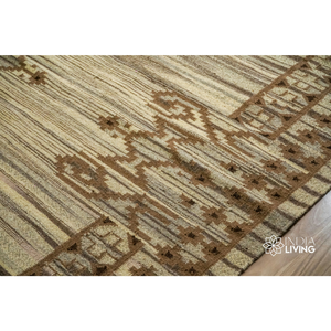 Tapis Kilim en Laine Tissé à la Main RTS, Motif Panja, Tissage Plat en Laine, Vente Directe Usine pour la Vente en Gros - Product Image 6