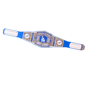 Ceinture de champion des Dodgers de Los Angeles, ceinture de championnat sportive personnalisée, édition exclusive pour collectionneurs, ceintures de baseball - Product Image 6
