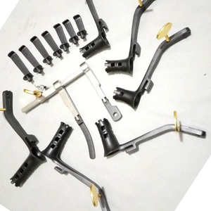 Nuevo Retractor Lumbar Micro Caspar de Acero Inoxidable Alemán, Color Plateado, Manual, Esterilizado a Alta Temperatura, Instrumentos Quirúrgicos - Product Image 1