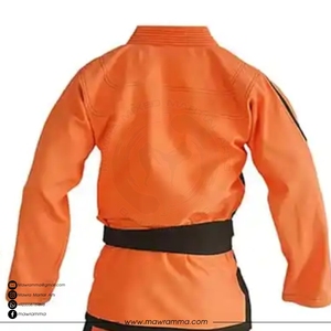 ชุดยิวยิตสูสไตล์มินิมอลพร้อมโลโก้สั่งทำ ผ้าฝ้าย 100% ทอลายเพิร์ลวีฟ ชุดกิโมโนสำหรับการฝึกซ้อมแบบมืออาชีพ ชุดฝึกซ้อมยุทธวิธีสมัยใหม่ - Product Image 5