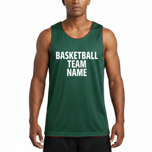 Conjuntos de Camisetas de Baloncesto sin Mangas Sublimadas de Poliéster 100% Transpirable de Alta Calidad, Uniformes Personalizables - Product Image 1
