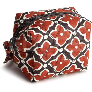 Makeup Bag Waterproof Quart Size Travel Makeup Cosmetic Bag for Women Carry on Travel Accessories Bag - Product Image 1