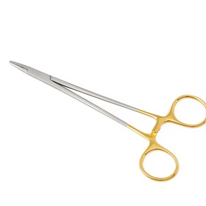Pince porte-aiguille pour une positionnement sécurisé de l'aiguille lors des procédures de suturage dans les hôpitaux, les cliniques et les formations - Product Image 6
