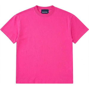 บริการรับผลิตเสื้อยืดโอเวอร์ไซส์แขนสั้นผู้ชาย ผ้าฝ้าย 100% ระบายอากาศได้ดี ไม่เป็นขุย พร้อมบริการสกรีนโลโก้ตามแบบ - Product Image 6