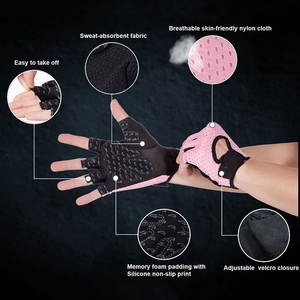 High Quality Customized Weightlifting Gloves Unique Design Hand Safety Weightlifting Gloves - Product Image 2