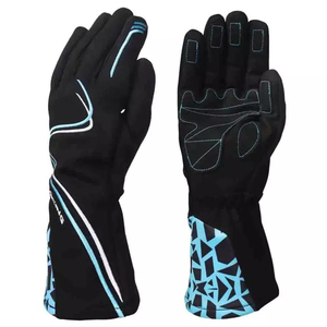 Custom Kart Racing <b>Gloves</b> for Racing Distributors with Reinforced Palm Material, Flexible Fingers and Private Label Bulk Orders - Product Image 5