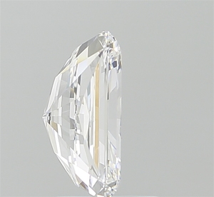 Diamante Sintético de Laboratorio con Corte Radiante, 6 Quilates, Color DEF, Claridad VVS, Pulido, para Engaste en Anillos Finos - Product Image 2