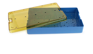 Boîte de rangement en plastique Azicon - Professionnelle |   Organisateur de qualité médicale robuste pour instruments dentaires et chirurgicaux - Product Image 4