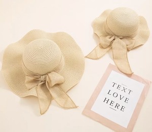 2025Customizable Bulk Wide Brim <b>Straw</b> <b>Hats</b> for <b>Women</b> Popular Fashion Beach Everyday Use Stylish Character Travel Casual Business - Product Image 1