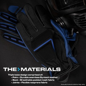 Guantes Tácticos de Dedo Completo Antivibración, Guantes M para Entrenamiento en Campos de Tiro y Misiones de Campo - Product Image 2