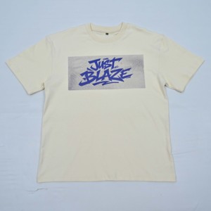 เสื้อยืดคอกลมแขนสั้นผ้าฝ้ายพิมพ์ลาย Just Blaze ทรงปกติ สไตล์ลำลอง ขายส่ง เสื้อยืดผ้าฝ้ายแฟชั่นลำลองแบบใหม่ - Product Image 5