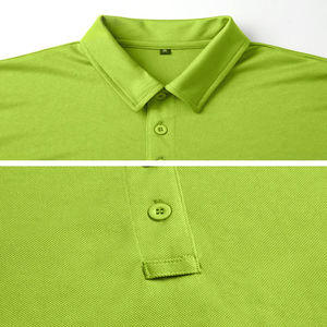 Polo de Lona con Logotipo Personalizado, Estilo Casual, Diseño Sólido, a la Moda, Corte Atlético para Hombre, Manga Larga - Product Image 6