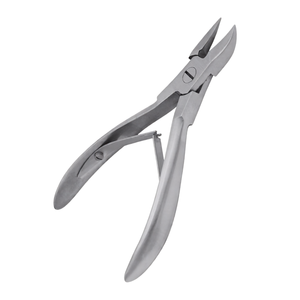 Double Spring Toenail Nipper 4.5 Inch Stainless Steel Ingrown Nail Cutter Heavy Duty Thick Nail Pedicure Podiatry Tool - Product Image 2