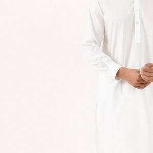 Conjunto de Shalwar Kameez Tradicional para Hombre de Alta Calidad, al por Mayor, Ideal para Fiestas y Bodas, de Secado Rápido, Servicio OEM - Product Image 6