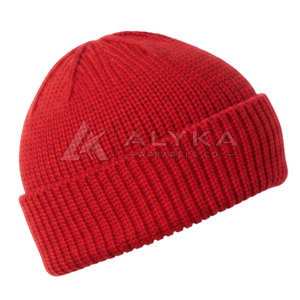 New Stitched Unisex Cuffed <b>Beanie</b> Custom Made Warm Comfortable 100% <b>Wool</b> Adjustable Casual Winter <b>Hat</b> Wholesale Rate - Product Image 3