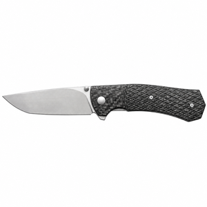 Navajas Plegables Premium con Hoja de Acero Negro y Mango de Madera Texturizada, Cuchillos para Camping, Senderismo y Uso Diario - Product Image 1