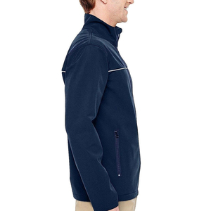 Chaqueta Softshell Ligera Totalmente Personalizada, Hecha en Pakistán, Diseño de Manga Larga para Hombre - Product Image 4
