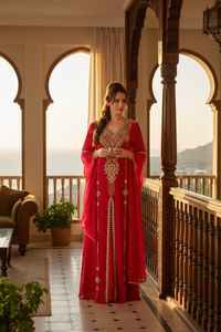 Vêtements islamiques traditionnels musulmans de Dubaï, kaftan à manches longues, abaya, jubbah, longueur au sol, mode ethnique pour femmes, grandes tailles - Product Image 4