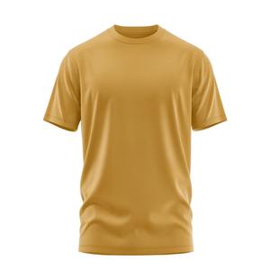 Camiseta Básica para Hombre, Ligera, de Algodón, Cuello Redondo, Manga Corta, Informal, para Uso Diario, Prenda Esencial - Product Image 3