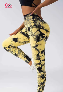 Leggings de Yoga de Alta Calidad con Frente Sólido para Mujer, Ecológicos, Elásticos en Cuatro Direcciones, Compresivos, Care Master - Product Image 2