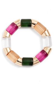 H a CRAFT Women's Classic Resin Bangles-Wide Slim Stackable <b>Boho</b> Modern Styles Daily Wear - Product Image 5