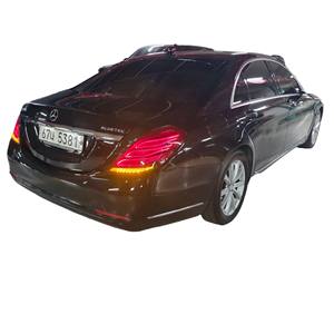 Mercedes-Benz Clase S Diésel Turbo Sedán, Volante a la Izquierda, Asientos de Cuero, Interior Oscuro, Techo Solar Panorámico Automático, Inspeccionado en Corea - Product Image 2