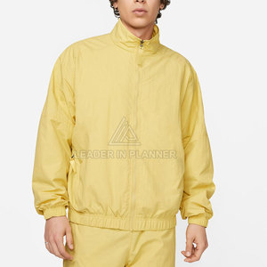 ชุดวอร์มวิ่งออกกำลังกายน้ำหนักเบา ชุดกันลมแบบสลิมฟิต ชุดวอร์มกันน้ำสองชิ้น - Product Image 3