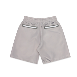 Shorts en Nylon/Polyester de Qualité Supérieure Style 2026, Taille Élastique Mi-Haute, Couleur Unie, Utilisation Extérieure, Écologique, Couleurs et Logo Personnalisables - Product Image 4