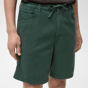 Shorts en jean style urbain OEM pour hommes, bleu, coton, coupe estivale, confortable, look streetwear, décontracté, jeans de haute qualité personnalisés - Product Image 4
