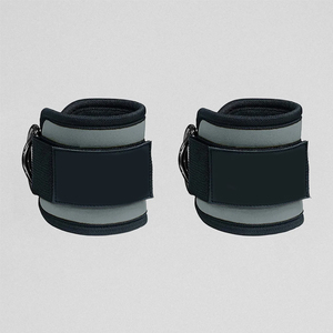 Correas de Tobillo Ajustables Acolchadas de Neopreno para Máquina de Cable, Equipo de Gimnasio, Entrenamiento de Piernas para Hombres y Mujeres - Product Image 1