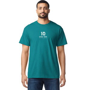 เสื้อยืดผู้ชายลายโบราณหยกโดม คอตตอน แขนสั้น คอกลม เสื้อลำลอง ขายส่ง - Product Image 2