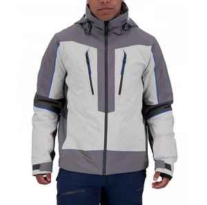 Chaqueta de Esquí para Montañismo, Ligera, Impermeable, Compatible con Casco, Chaqueta de Snowboard con Capucha - Product Image 6