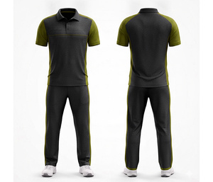 Wholesale Full Sublimation <b>Cricket</b> Team Wear | Men Women Youth <b>Cricket</b> Wears Polo Shirt and Trouser Full Team - Product Image 2