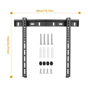 Supporto a Parete per TV, Staffa per TV Piatta, Supporto da Parete per TV da 32-65 Pollici, Distanza Massima tra Fori 400mm, Capacità 30 kg, Prodotti per Montaggio TV e Carrelli - Product Image 5