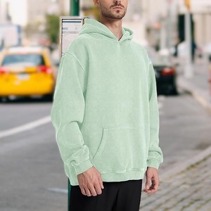 Sudaderas con Capucha de Alta Calidad con Logotipo Personalizado, Forro Polar Grueso, Cierre de Cremallera, Tallas Grandes para Hombre, Sudaderas con Capucha y Cremallera - Product Image 6