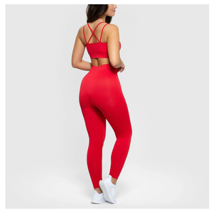 Novedades: Shorts Deportivos de Yoga para Mujer, Casuales, de Lona, Transpirables, 2 Piezas, para Gimnasio, Fitness, Secado Rápido, Cintura Media - Product Image 2