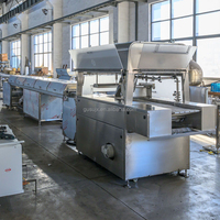 Nouvelle machine à enrober au chocolat GUSU avec certification CE, haute productivité, garantie 1 an