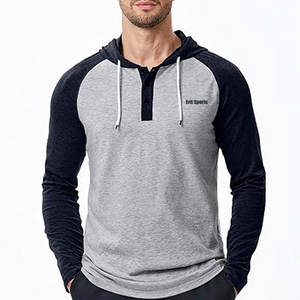 Sudaderas con Capucha para Hombre, Invierno 2026, Precio de Fábrica al por Mayor, Algodón/Poliéster, Ecológicas, Secado Rápido, Transpirables, Alta Calidad - Product Image 2