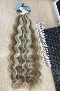 Extensiones de Cabello Vietnamitas con Cinta Adhesiva - Cabello Remy Vietnamita 100% - Alta Calidad - Longitud de 8 a 40 Pulgadas - 100g - Para Todos los Colores de Tinte - Puntas Dobles - Product Image 3