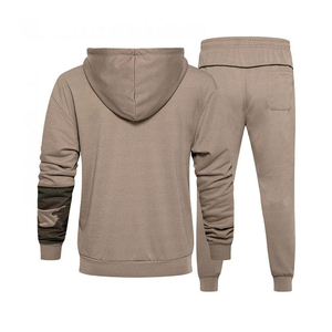Vêtements de sport, ensembles de survêtements de fitness en tissu technique pour hommes, ensemble deux pièces, survêtement de jogging pour hommes - Product Image 4