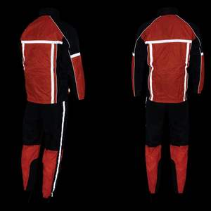 Traje de Lluvia Impermeable y Transpirable de Cuero para Motociclismo y Automovilismo para Hombre 2025 - Ropa Deportiva - Product Image 3