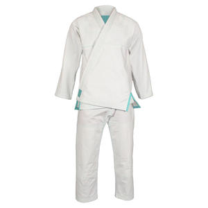 ชุดยูโด/บราซิลเลี่ยนยิวยิตสู ยี่ห้อ RYBIC SPORTS สีสั่งทำพิเศษ ผ้าฝ้าย สำหรับผู้ใหญ่ ใส่ได้ทั้งชายและหญิง แบบปกติ - Product Image 2