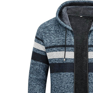 Sweat-shirt à capuche pour homme de qualité supérieure, en coton molletonné, tissu décontracté, broderie 3D, écologique, respirant, hiver - Product Image 4