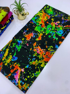 High Quality African Wax Print Cotton <b>Fabric</b> Custom Ankara Kitenge for Garment Production Branding Logos NGOs Events Export - Product Image 6