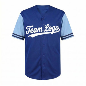 Camiseta de Béisbol Deportiva Sublimada con Diseño Personalizado de Buena Calidad, Ropa Deportiva de Manga Corta, Ligera, Estilo Hip Hop - Product Image 5