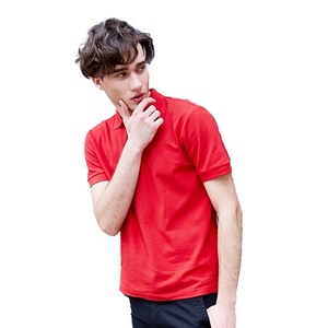 Camisetas Polo de Color Sólido para Hombre, 220 g/m², 100 % Algodón, Venta al por Mayor, Manga Corta, Logotipo Personalizado, Uniformes Casuales de Golf y Trabajo, Suministro al por Mayor - Product Image 4